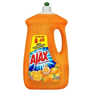 AD90O, Ajax Dish 90oz Orange, 035000498748