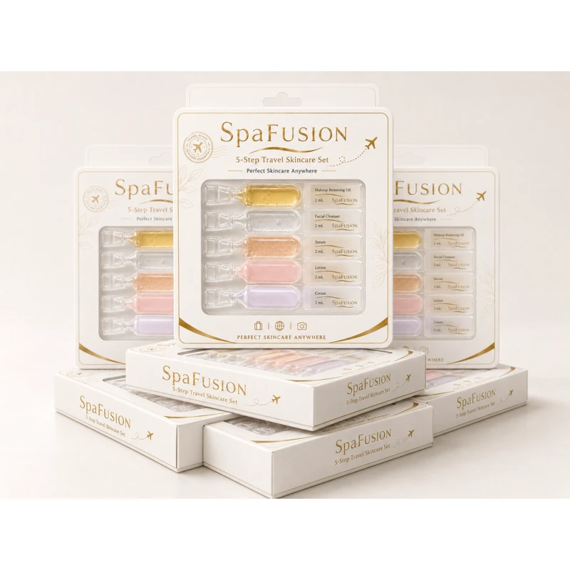 Wish Beauty 5-Step Travel Skincare Set 5*2ml