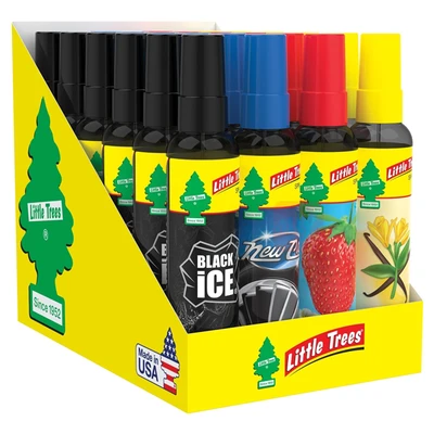 LT-06300-24, Little Tree Spray Air Freshener Assorted, 076171063120