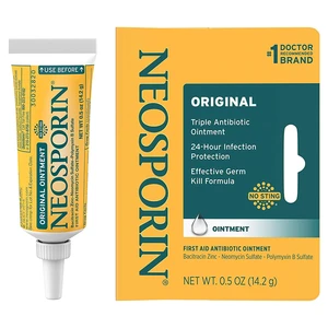 NEOSPORIN, Neosporin 0.5oz First Aid Antibiotic Ointment