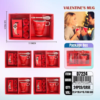 D7224, Valentine Mug Set, 887257572241