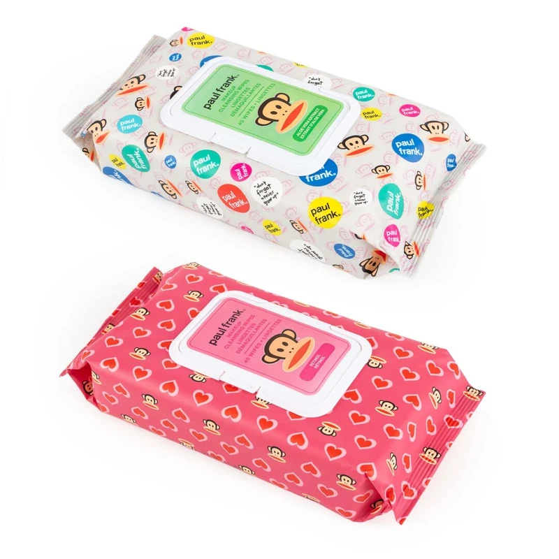 Paul Frank Complete Cleansing 40 Pre-wet Towlette