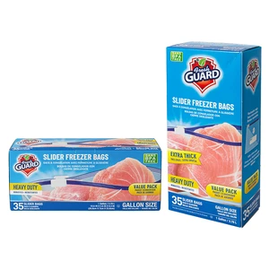 31110CN, Fresh Guard Slider Freezer Gallon 35CT, 191554311107