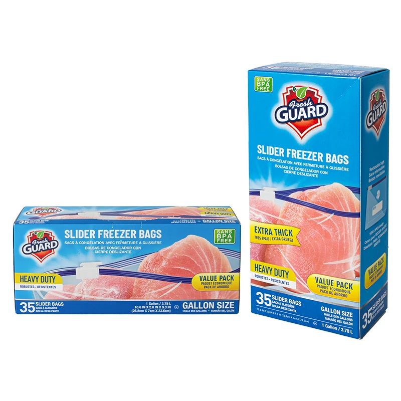 Fresh Guard Slider Freezer Gallon 35CT