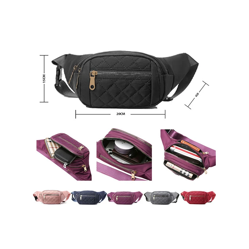 CC Fanny Pack Puff Deluxe