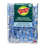 SB-ZS24, Scotch Brite Zero Scratch Scrub Sponge 24PK, 068060291103