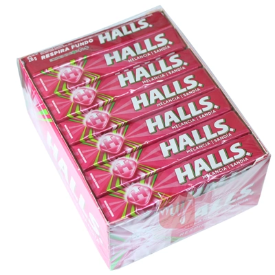 HALLS9W, Halls 10CT Watermelon (Imported), 17622210858297