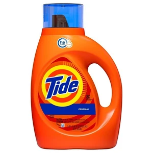TDL46-RHE, Tide Detergent Liquid 46OZ 60/Pallet 1.36L Mix, 037000402121