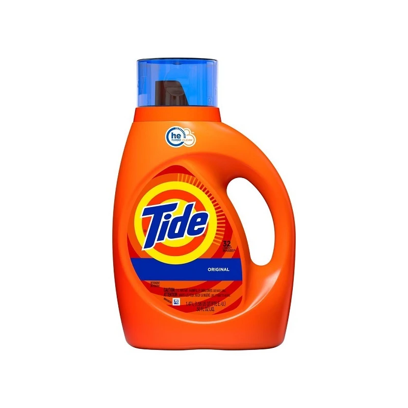 Tide Detergent Liquid 46OZ 60/Pallet 1.36L Mix