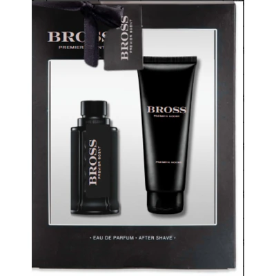 89615, Men's 2pcs Gift Set  Bross 100ml/3.4oz EDP+80ml/2.8oz After Shave, 191554896154