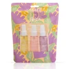 89329, Solo En Ibiza Women's 3pcs Bag Set 30ml/1.02.ozBodyMist GRANADA GROOVE TOLEDO TANGO SEVILLE SERENADE, 191554893290