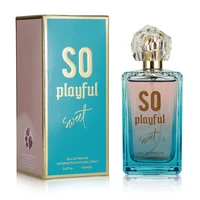 89079, Eau de Parfum 3.4 oz/100 ml So Playful for Women - United Scents, 191554890794