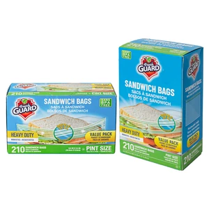 31101CN, Fresh Guard Sandwich Bag 210CT, 191554311015