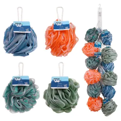 DT73009, Ideal Bath Shower Ball Jumbo 80g, 191554730090