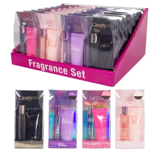 88816, Women's Stocking Stuffer Set PDQ6 0.27fl.oz/8ml EDP 0.9fl.oz/25ml Body Lotion, 191554888166