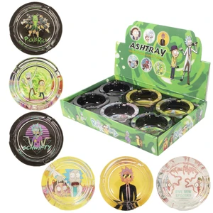 55998RM, Glass Ashtray Display RM, 036882559985