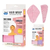 73013, Ideal Bath Hair Wrap Towel 2PK, 191554730137