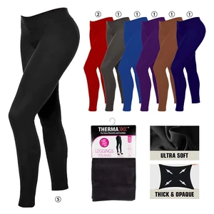 18202, Thermaxxx Winter Fleece Legging Assorted Colors, 191554182028