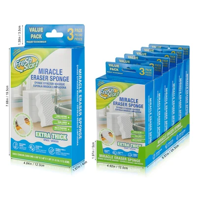 32232, Fresh Start Sponge 9PK Cellulose Only, 191554322325