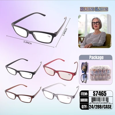 S7465, Reading Glasses Assted, 887257374654