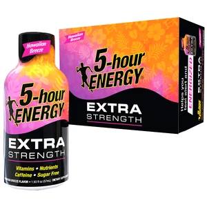 5HRE-ES12-HB, 5-Hour Energy Extra Strength 12's Hawaiian Breeze