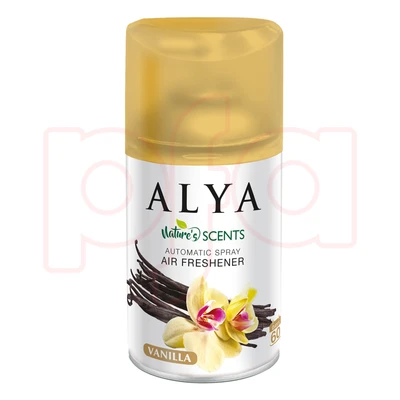 99131, ALYA Automatic Spray Refill 5.5oz Vanilla, 8696601064316