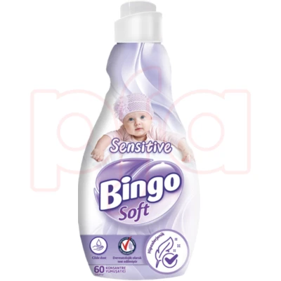 BIN-S1440S, Bingo Fabric Softener 1.44L Sensitive (48oz) 50005386, 8690536924196