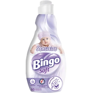 BIN-S1440S, Bingo Fabric Softener 1.44L Sensitive (48oz) 50005386, 8690536924196