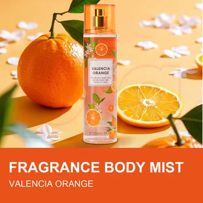 88628, Fragrance Body Mist 8 oz/236 ml Valencia Aorange for Women - United Scents, 191554886285
