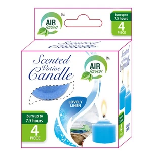 48223C, Air Fusion Votive Candle Lovely Linen 4PK, 191554482234