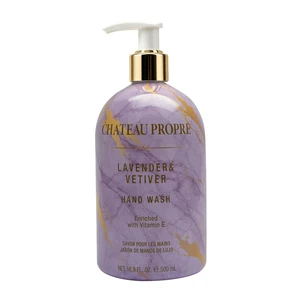 60826, Chateau Propre Hand Wash Lavender&Vetiver 16.9oz/500ml, 191554608269