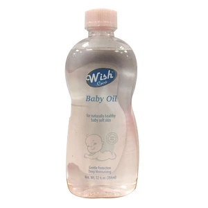 61246, Wish Baby Oil 12oz Regular, 191554612464