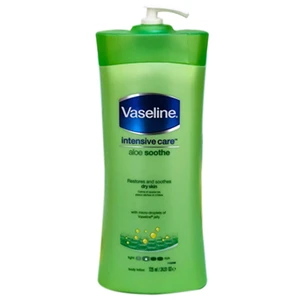 VL725AS, Vaseline Lotion W/ Pump 24.5oz Aloe Soothe, 8901030667381