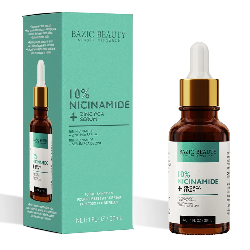 Bazic Beauty 10% Nicinamide ZINC PCA Serum 1oz/30mL