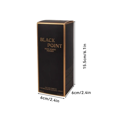88235, Eau de Parfum 3.4 oz/100 ml Black Point for Men - United Scents, 191554882355
