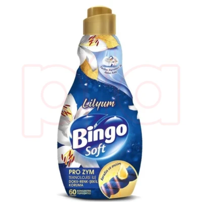BIN-S1440L, Bingo Fabric Softener 1.44L Lily (48oz) 50005388, 8690536924202