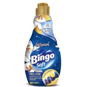 BIN-S1440L, Bingo Fabric Softener 1.44L Lily (48oz) 50005388, 8690536924202