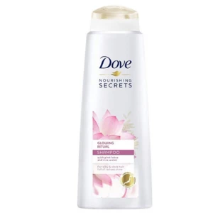 DS400GR, Dove Shampoo 400ml Glowing Ritual Lotus, 8710447304082
