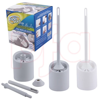 70017, Fresh Start Toilet Brush w/ Wall Mount Box, 191554700178