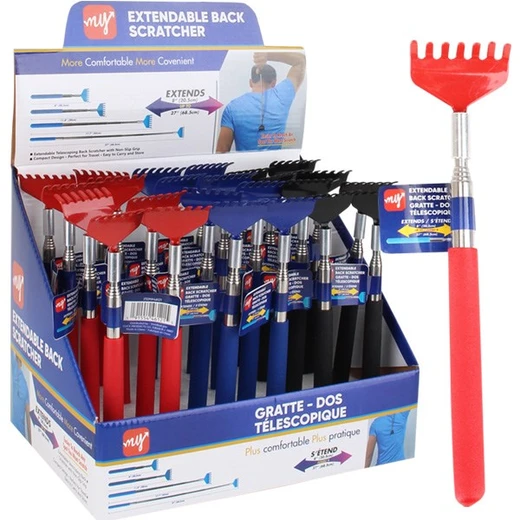 46121, MY Extendable Back Scratcher with PDQ, 191554461215