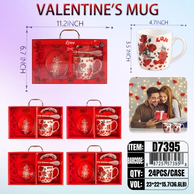 D7395, Valentine's Mug Set, 887257573958