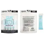 69329, WEZ WIPES  Fresh Body Wipes 12pcs Coconut Crème, 191554693296