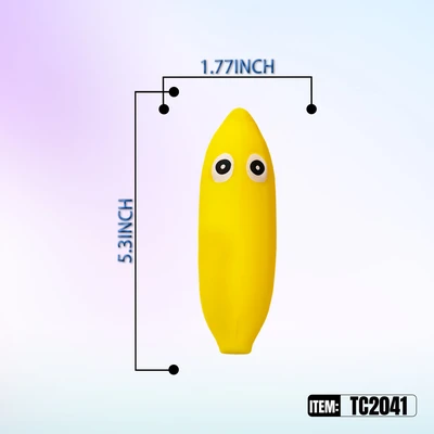TC2041, Squishy Banana  5.3", 887258040411