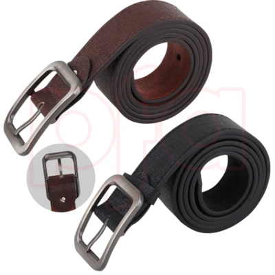 91049, JM Men Belt w/ single Buckle, 191554910492