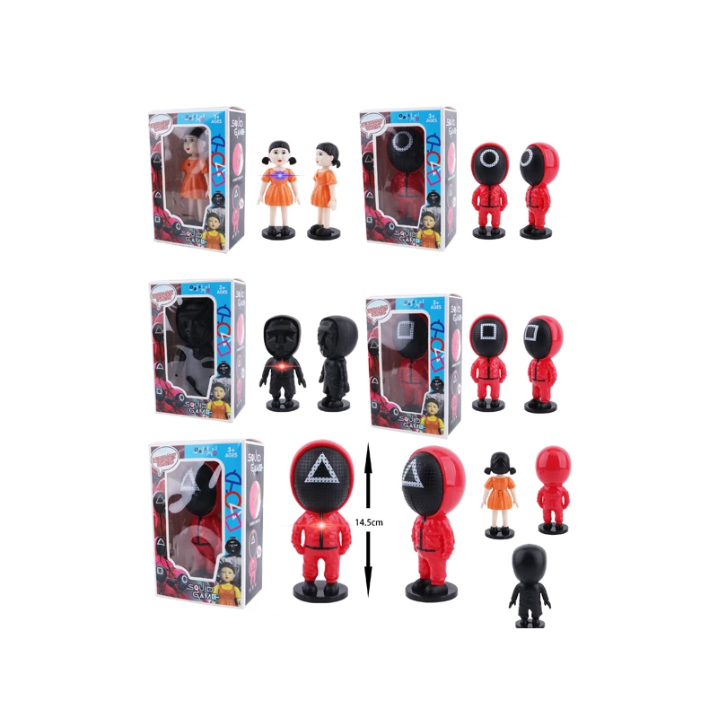 SG character with light 13cm