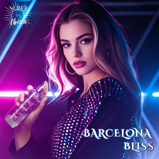 89801, Body Mist 6.1 oz/180 ml Barcelona Bliss Scents - Solo En lbiza, 191554898011