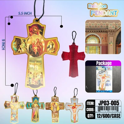 JP03-005, Religion Pendant JP03-Series, 887257020056