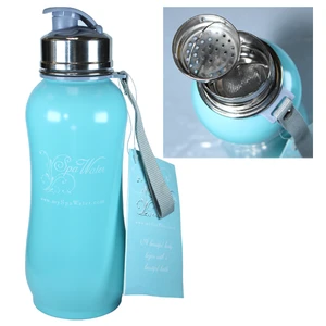 S750ML, SPA Water Double Wall Insulated Stainless Steel W/ Dual Strainer 25oz