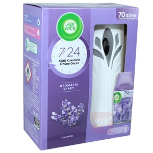 AW250KL, Air Wick Freshmatic Kit + Refill 250ml 6.2oz Lavender Turkish, 8690570522624