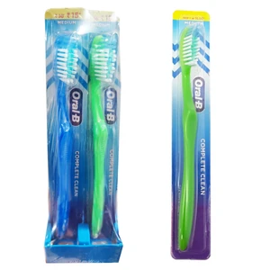 OB1CCS, Oral-B Toothbrush Complete Clean Soft